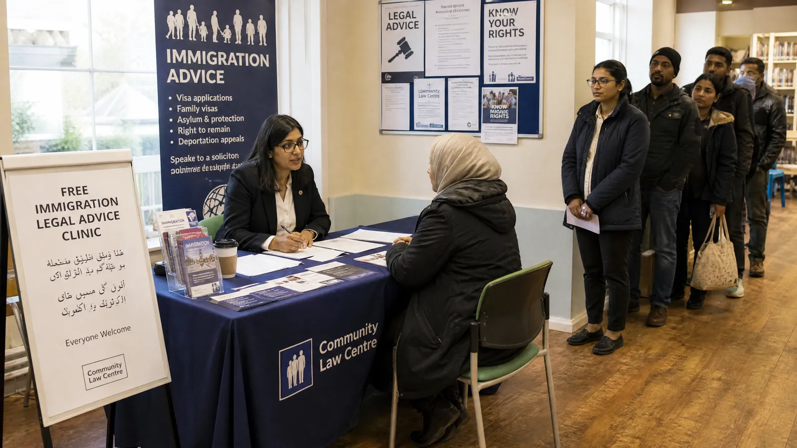 Free Immigration Advice Clinic: Join Us This Month