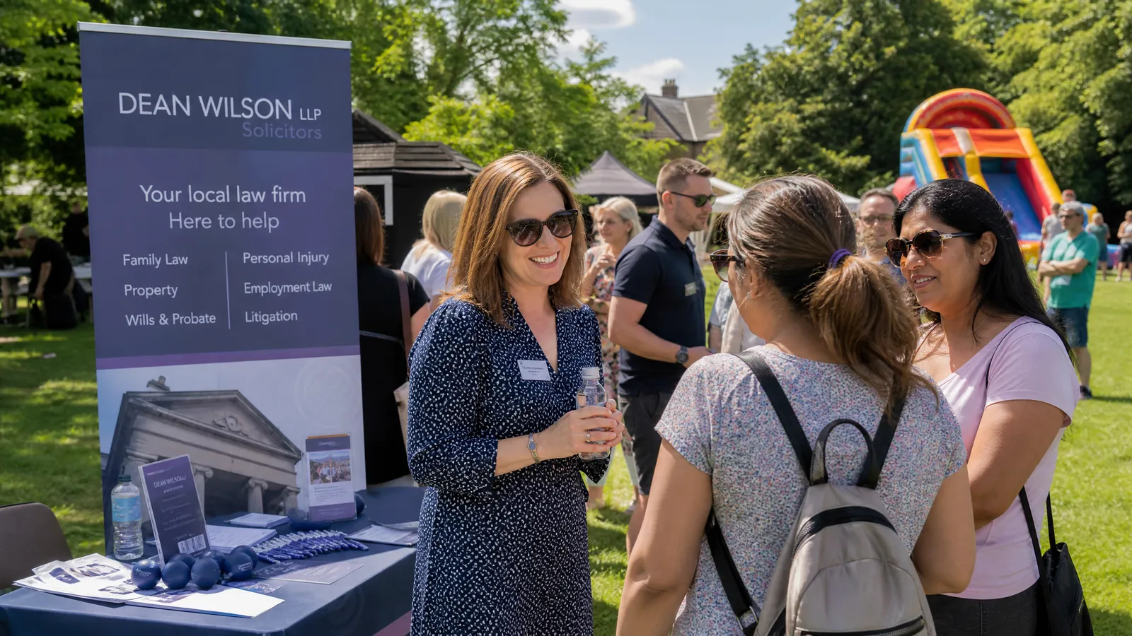Kings Court Law Sponsors Local Community Event