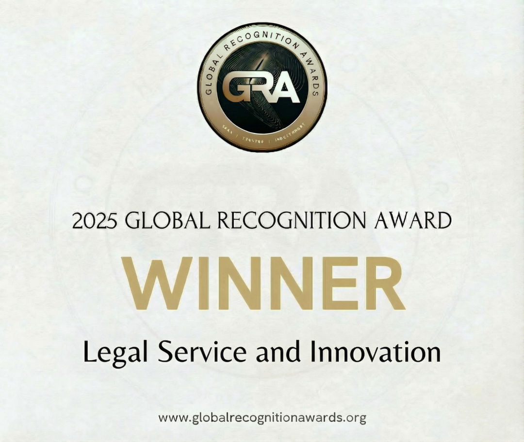 2025 Global Recognition Award