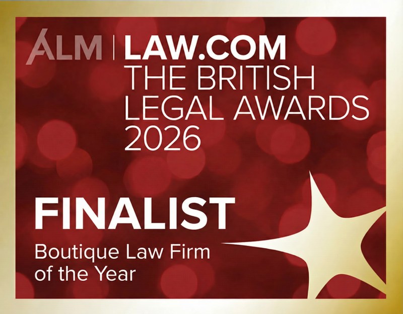 Best Boutique Law Firm of the Year — Finalist