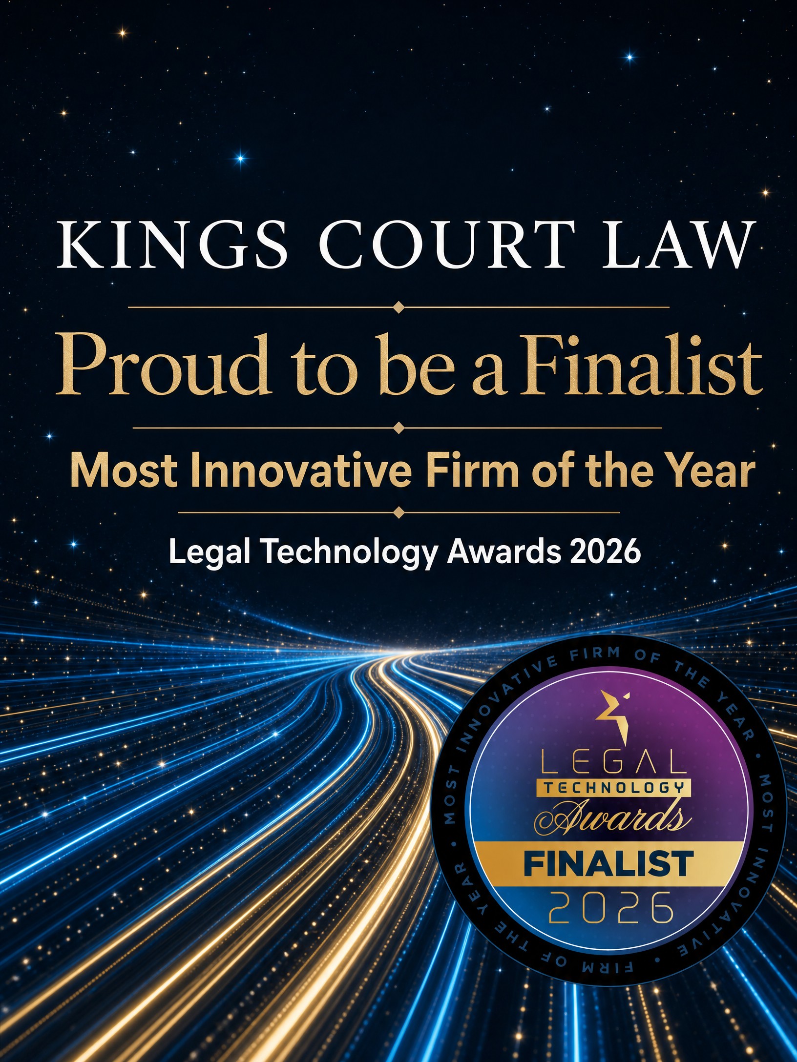Legal Technology Awards 2026 – Individual Categories for Law Firms, Barristers’ Chambers, In-House, ALSP